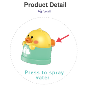 Jouet <span class=keywords><strong>de</strong></span> <span class=keywords><strong>bain</strong></span> pour bébé en plastique Montessori avec des gobelets empilables, un jet d'eau et <span class=keywords><strong>de</strong></span> la musique, pour enfants <span class=keywords><strong>de</strong></span> 2 à 14 ans, design hippopotame - Product Image 5