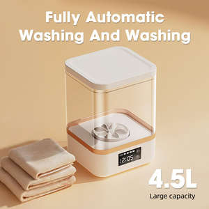 Mini Lavatrice Automatica Portatile Ricaricabile CE per Viaggi - Product Image 3