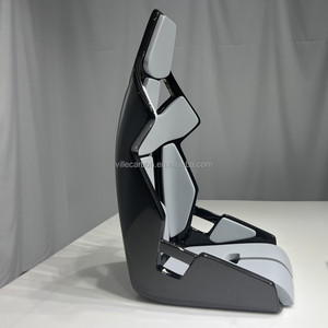 Asientos de Carreras de Fibra de Carbono Seca Estilo R2 Personalizados OEM, Asiento de Butaca de Fibra de Carbono de Alta Resistencia para Mclaren/GTR R35 - Product Image 3