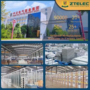 Three-phase AC 50 Hz Indoor Armored XGN I -12 Fully Sealed Insulated Inflatable Ring Main Unit Switchgear for Power Distribution - Product Image 2