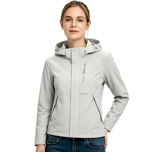 Veste pour <span class=keywords><strong>femme</strong></span> imperméable, chaude, légère, vêtements <span class=keywords><strong>de</strong></span> sport actifs, coupe-vent, veste <span class=keywords><strong>de</strong></span> <span class=keywords><strong>randonnée</strong></span> pour <span class=keywords><strong>femme</strong></span> - Product Image 1