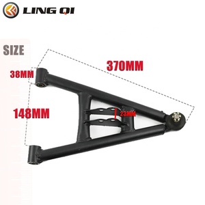 Amortiguador de Suspensión Delantera para Go Kart, Karting, Brazos Oscilantes Bajos, Brazos Oscilantes, Soporte de Balancín para ATV, UTV, Cuatrimoto de 4 Ruedas. - Product Image 2