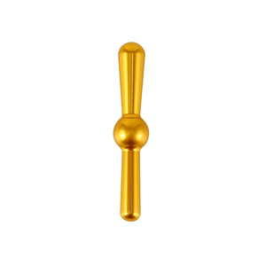 Có khía đinh tán Nut bánh răng phần Worm trục cánh quạt dài Brass tùy chỉnh gia công S - Product Image 1