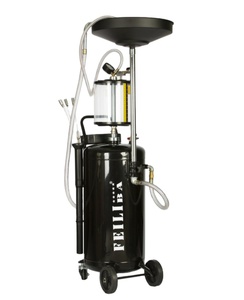 Réservoir de <span class=keywords><strong>vidange</strong></span> d'<span class=keywords><strong>huile</strong></span> sous pression 2092 90L / <span class=keywords><strong>Pompe</strong></span> rotative à vide <span class=keywords><strong>pour</strong></span> le relevage d'<span class=keywords><strong>huile</strong></span> / Équipement de <span class=keywords><strong>vidange</strong></span> d'<span class=keywords><strong>huile</strong></span> usagée - Product Image 1