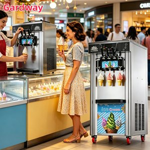 Compre una Máquina de Helado Suave <span class=keywords><strong>Italiana</strong></span> de Sobremesa a Bajo Precio, Proveedor de Máquinas de Helado Suave de Dubái, Zambia, Bangladesh, China, Uso Comercial - Product Image 1