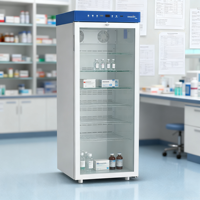 Réfrigérateur médical de pharmacie 2-8 degrés stockage de réactif de vaccin réfrigérateur d'hôpital médical réfrigérateur