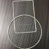 Plaque de barbecue à charbon de bois durable de mini taille de gril jetable pour le barbecue extérieur de camp