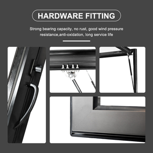 Hiện đại thương mại phòng tắm Nhôm mái hiên cửa sổ Úc tiêu chuẩn không thấm nước treamal phá vỡ gấp gas strut ngoài trời nhà bếp - Product Image 2