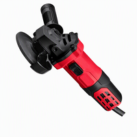 Meuleuse d'angle professionnelle industrielle et DIY avec moteur sans balais 11000 tr/min, construction métallique pour applications de découpe