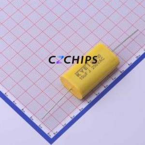 Condensateur à film polypropylène (CBB) MKP20106J2EAC461625, composant traversant (THT), D25xL46mm 10uF 5% 250V - Product Image 1