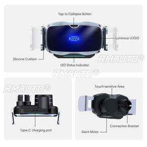 Soporte Universal Inteligente para Teléfono Móvil en Rejilla de Ventilación de Coche para iPhone y Xiaomi - Product Image 6