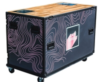 Équipement d'instrument d'expédition de transport personnalisé Flight Case en aluminium