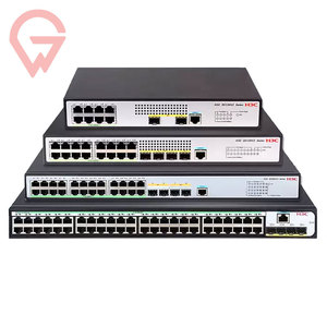 สวิตช์ H3C S5130V2-52P-LI ซีรีส์ 672Gbps 6.72Tbps 166Mpps กิกะบิต แมนเนจเม้นท์ PoE 8 พอร์ต สวิตช์เครือข่ายเลเยอร์ 2 สำหรับเครือข่าย LAN ระดับองค์กร - Product Image 2