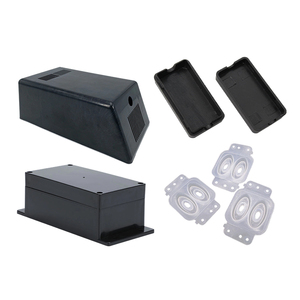 Professional ABS <b>Plastic</b> <b>Enclosure</b> with Ventilation and Mounting Base for Electronic Projects - Product Image 1
