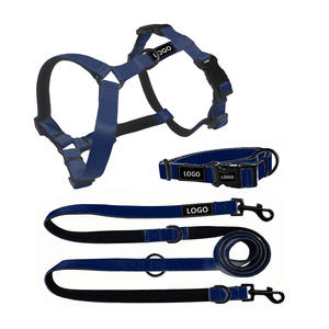 Kerah Pelatihan Anjing Khusus Luar Ruangan Berjalan Taktis Rompi Harness Anjing Tanpa Tarik Tali Anjing Bebas Genggam Tali Anjing - Product Image 4