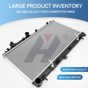 หม้อน้ำรถยนต์อะลูมิเนียม <span class=keywords><strong>HEYUAN</strong></span> ใหม่ สำหรับ IMPREZA 2.5L ปี 2008-2010 ให้ประสิทธิภาพการระบายความร้อนสูงขึ้น 30% รุ่น OE 45111AG000/45111AG001 - Product Image 5