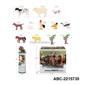 Giocattoli <span class=keywords><strong>Lucky</strong></span> Toys, Modellini di Animali Selvatici, Giocattoli per Bambini Frozen, Tigre, Leone, Giraffa, Mondo Sottomarino, Zoo, Fattoria, Pollame, Dinosauri in Plastica - Product Image 4