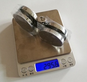 Vòng nhỏ tủ kính hoặc hiển thị trường hợp cửa bản lề phụ kiện B010 Brass cửa phòng tắm pivot bản lề - Product Image 2