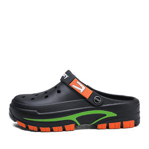 รองเท้าแตะผู้ชายแบบสวม EVA สำหรับฤดูร้อน รองเท้าลำลองสำหรับใส่ในสวน รองเท้าแตะชายหาดแฟชั่นทันสมัย - Product Image 5