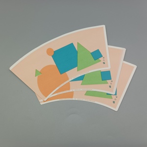 Material para Vasos de Papel con Doble Recubrimiento de PE, Grado Alimenticio, Impresión de Logotipo Personalizada, Impermeable, Ecológico, para Uso en Snacks/Fideos/Ensaladas - Product Image 2