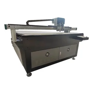 China carton box tube roll to sheet cutting machine rsc carton box cardboard cutting machine nylon cutting and sealWith V Cutter