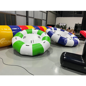 Bote Inflable Acuático Remolcable, Disco Twister, <span class=keywords><strong>Juguete</strong></span> Acuático, Bote Disco Acuático en Venta - Product Image 2