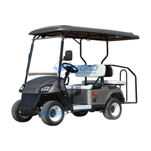 Voiturette de golf électrique tout-terrain homologuée pour la route, nouveau design, 4 places, pour la vente - Product Image 3