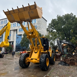 Chargeuses sur pneus d'occasion haute performance Caterpillar 966h Caterpillar 950GC 966g 980 988h à vendre à SHANGHAI - Product Image 4