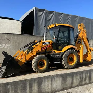 Cheaper Prices JCB 3CX Hydraulic Used Wheel Compact Tractor With Frontend Loader And Backhoe Loader for sale