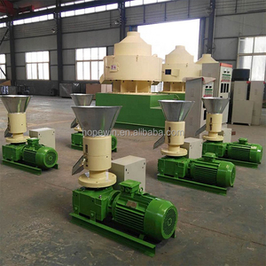 PELLET máy đã sẵn sàng để Tàu-hiệu suất cao gỗ mùn cưa pelletizer gỗ sinh khối nhỏ Gỗ trường hợp cung cấp hy vọng 4-30 350 - Product Image 1