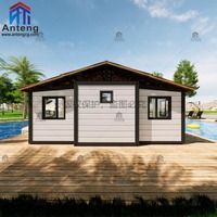 Maison conteneur certifiée préfabriquée, pliable et extensible, à énergie solaire, module d'habitation autonome