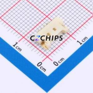 HCZZ0576-4 Wire-to-Board Pin Header SMD,P=1.25mm,Horizontal Mount Connector 1x4P 1.25mm Horizontal Mount PanelMate (MX 1.25) - Product Image 1