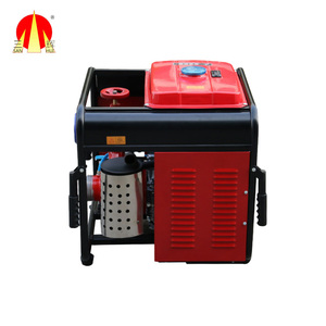 Pompa d'Acqua Mobile Diesel in Alluminio da 13 CV per Irrigazione e Antincendio, Sollevamento Manuale, Standard GB, Portata 48T/H - Product Image 3