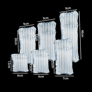 Bong Bóng Trong Suốt đệm bọc bảo vệ <span class=keywords><strong>Inflatable</strong></span> vận chuyển bao bì cột không khí túi cho rượu vang - Product Image 1