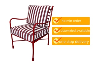 Sedia da Pranzo da Giardino di Alta Qualità, Design Moderno, Leggera, con Braccioli, Impermeabile, Telaio in Acciaio Inossidabile, per Soggiorno - Product Image 3