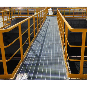 Plateforme de passerelle en acier galvanisé à chaud, plancher en acier grillagé - Product Image 2