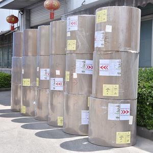 Rouleau jumbo de papier couché PE de haute qualité papier blanc vierge de qualité alimentaire meilleur prix 150gsm-320gsm - Product Image 4