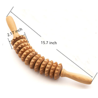 Outils de massage en bois personnalisés, masseur en bois pour la thérapie, anti-cellulite, drainage lymphatique, outil de soulagement musculaire