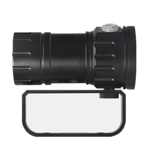 Lặn Lặn Đèn Pin IP68 Không Thấm Nước 27 * LED Tàu Ngầm Dưới Nước Nhiếp Ảnh Bổ Sung Điền Ánh Sáng 120M Biển Sâu Lặn Torch - Product Image 5