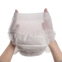 Culottes jetables pour adultes, sous-vêtements pour hommes, femmes, pantalons pour adultes, couches pour personnes âgées, unisexes, culottes pour Incontinence, Type de couches pour adultes