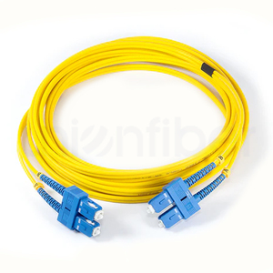 Cavo <span class=keywords><strong>Patch</strong></span> fibra ottica SC/UPC-SC-APC SM DX G652D/G657A <span class=keywords><strong>2</strong></span>.0mm LSZH 3m SC-SC - Product Image 2