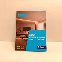 Plaque de plâtre ignifuge haute résistance avec surface en papier pour murs et plafonds intérieurs pour hôtels