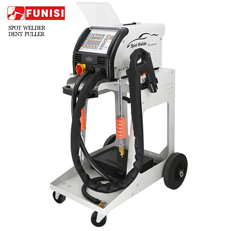 FUNISI-máquina extractora de abolladuras Digital para reparación de carrocería de coche
