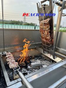 YGF03 Pinchos de metal de salmón Herramientas de barbacoa duraderas para asar y asar a la parrilla - Product Image 2