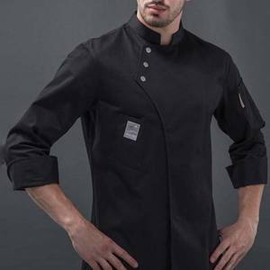 <span class=keywords><strong>Giacca</strong></span> <span class=keywords><strong>da</strong></span> Chef Professionale per <span class=keywords><strong>Cucina</strong></span> di Ristorante, Uniforme Unisex a Maniche Lunghe per Cuochi - Product Image 1