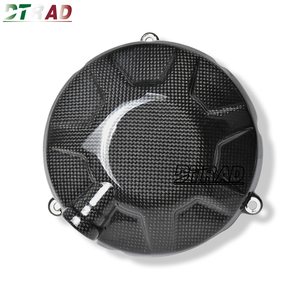 Cubierta de Embrague de Fibra de Carbono para MV Agusta Brutale 675 800 2012-2015 Rivale 800 2013-2017, Lado Derecho, Color Negro, Carcasa del Motor de Motocicleta - Product Image 6