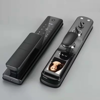 Elock Es261c Camera Elektronische Tuya Smart Home Lock Luxe Chapa Inteligente Palmader Wifi App Smartlocks Smart Doorlock