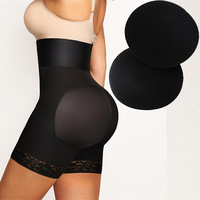 Faja Moldeadora de Compresión para Mujer con Hebilla, Ropa Interior Levanta Glúteos, Braguita Moldeadora con Relleno, Levanta Glúteos