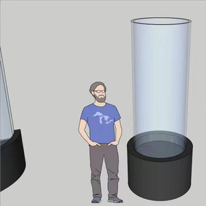 Aquariumdecoratie Massief Dikke Acrylplaat Acryl Wand Kunststof Kunstmatige Visbak <span class=keywords><strong>Aquarium</strong></span> en Accessoires - Product Image 5