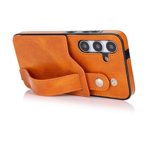 Cartera de pulsera de lujo multifuncional Pu cuero tarjetero funda de teléfono para <span class=keywords><strong>Samsung</strong></span> S22 S21plus S23 <span class=keywords><strong>Fe</strong></span> S24 Ultra Note <span class=keywords><strong>20</strong></span> - Product Image 6